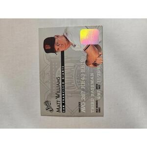 Matt Williams - 1995 STUDIO  #24 - RAW Mint - giants